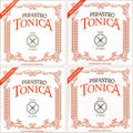 Pirastro Tonica up to 16.5 in Viola String Set Medium - Reliable Tone