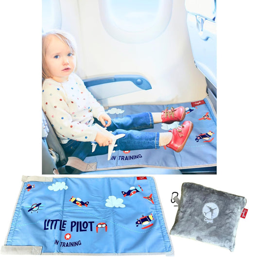 Ultimate In-Flight Comfort for Kids: Cegali Airplane Seat Extender