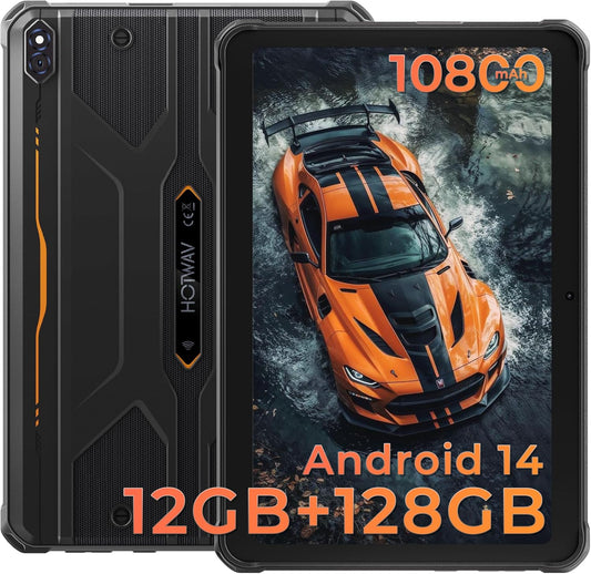 HOTWAV R8 Rugged Tablet with 10.1 inch Display and 10800mAh Battery
