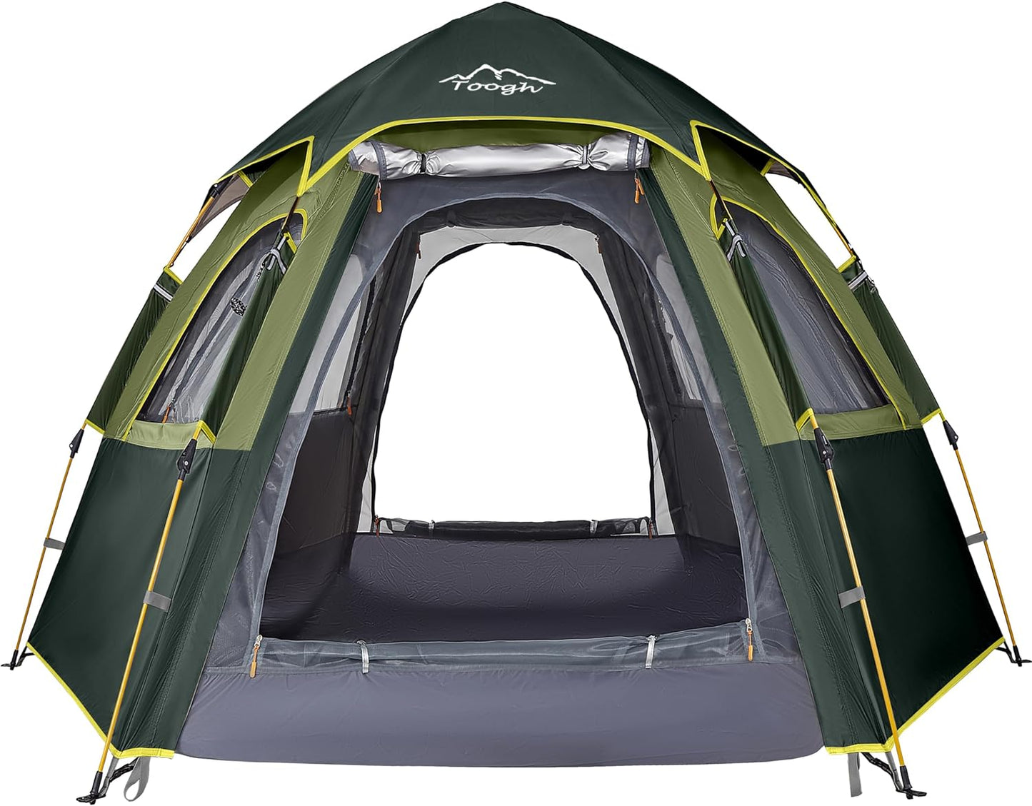 Instant Setup Toogh Camping Tent - Family Size!