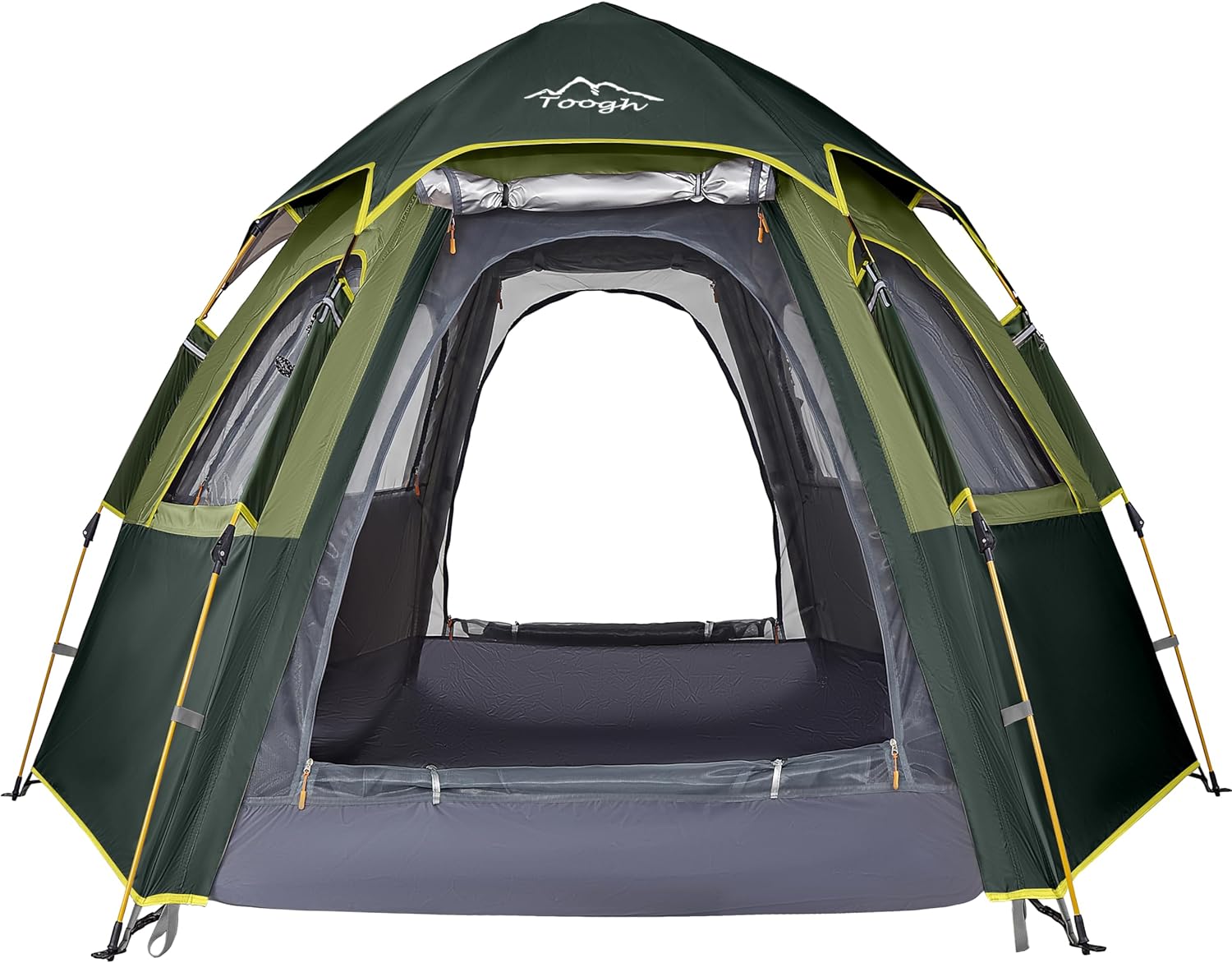 Instant Setup Toogh Camping Tent - Family Size!