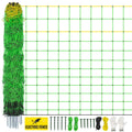 Portable Electric Fence Netting for Livestock and Gardens