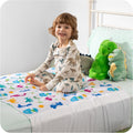 Toddler Bed Wetting Pad 34x36 2 Pack - Ultra Absorbent Waterproof Pads
