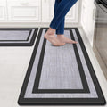 Mattitude Kitchen Mats Set of 2 - Cushioned Anti-Fatigue Comfort
