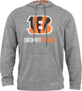 Vibrant Zubaz NFL Hoodie with Distinctive Hood Features for Fans