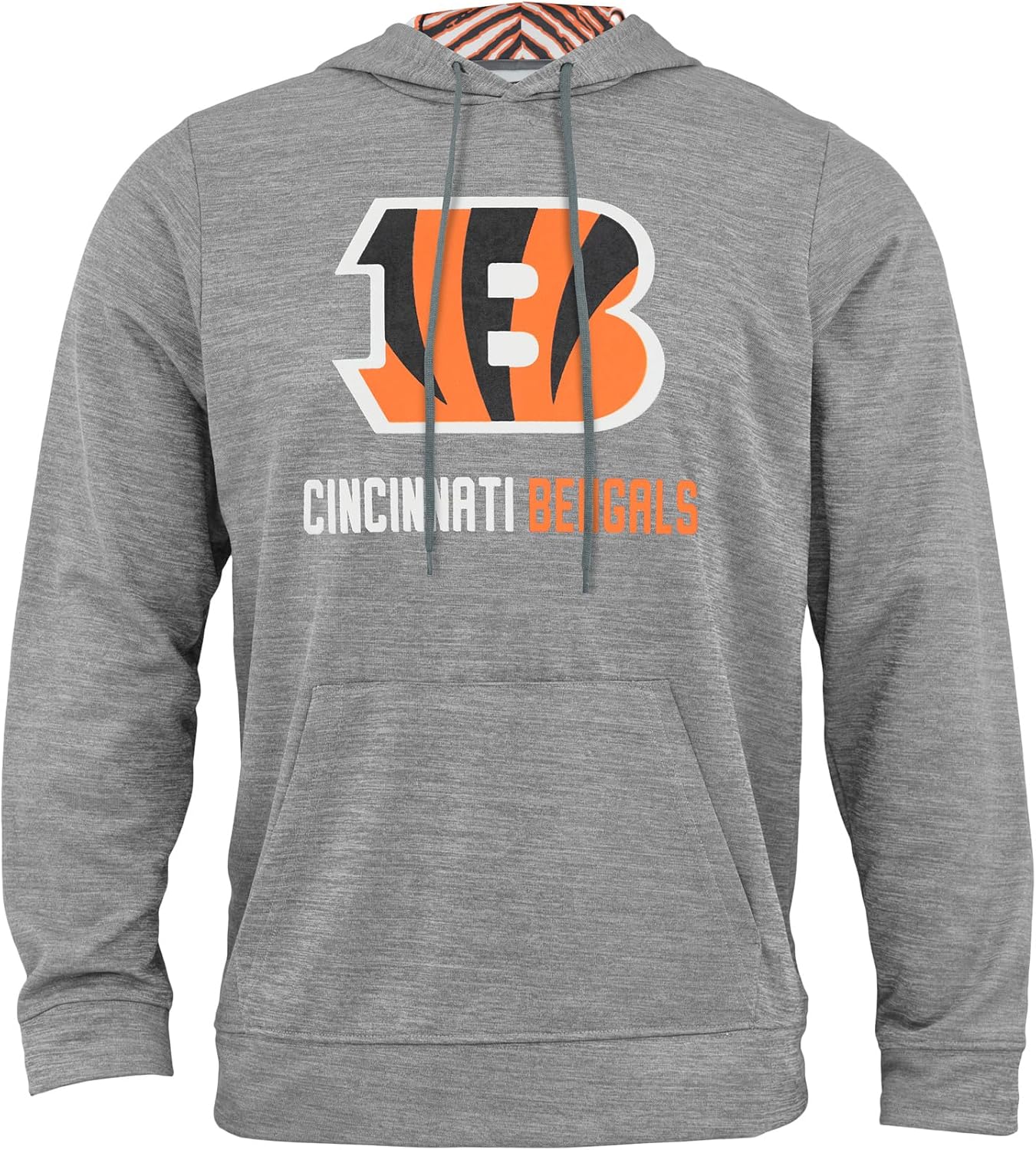 Zubaz NFL Hoodie with Colorful Hood Designs for Fans