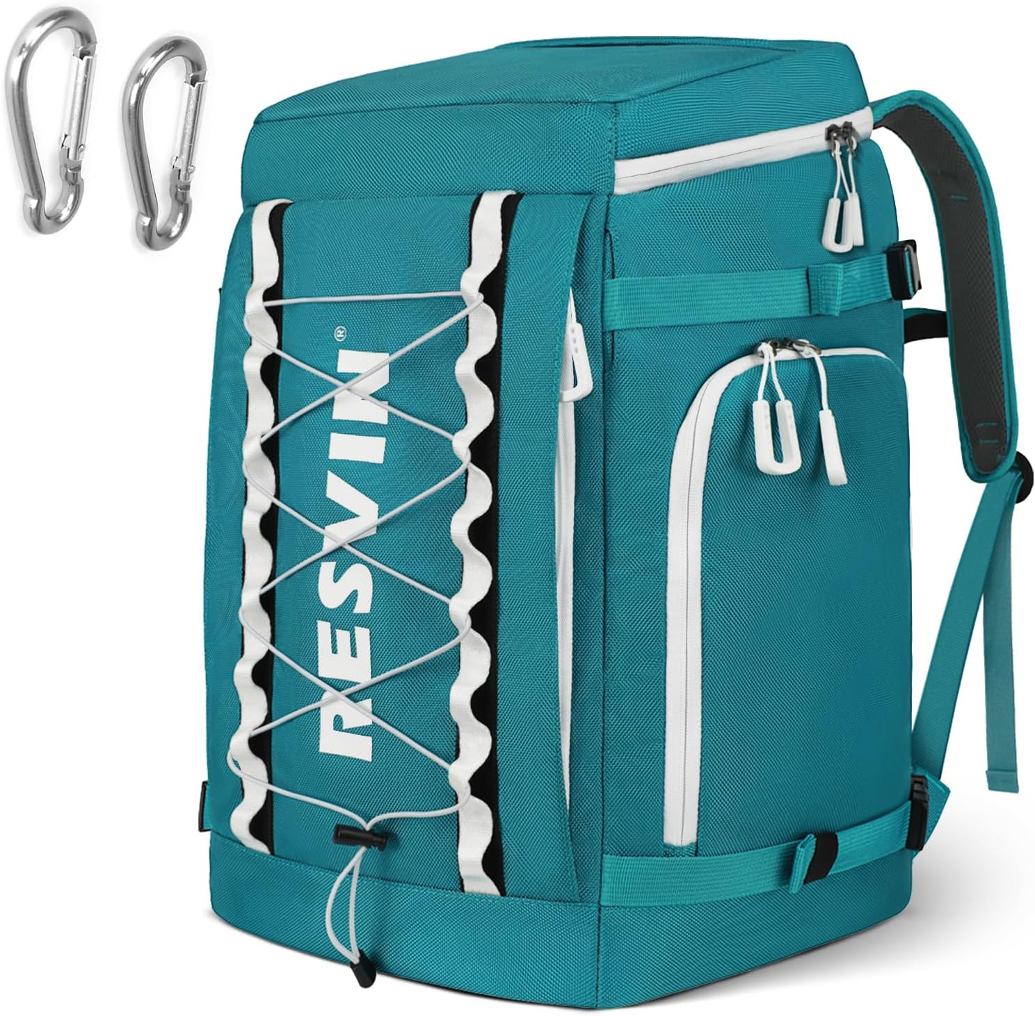 55L Waterproof Ski Boot Bag for All Gear - RESVIN