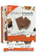 Power Crunch Protein Wafer Bars Peanut Butter Fudge - Crispy 13g
