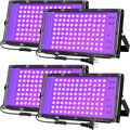 100W Black Lights for Glow Party - High Power Indoor UV Floodlight