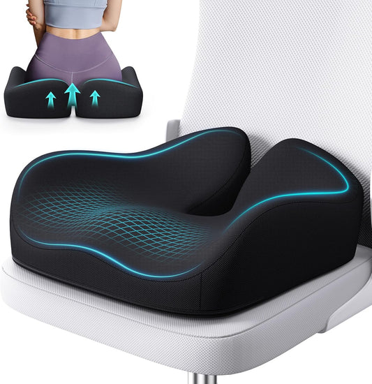 Memory Foam Seat Cushion for Pain Relief