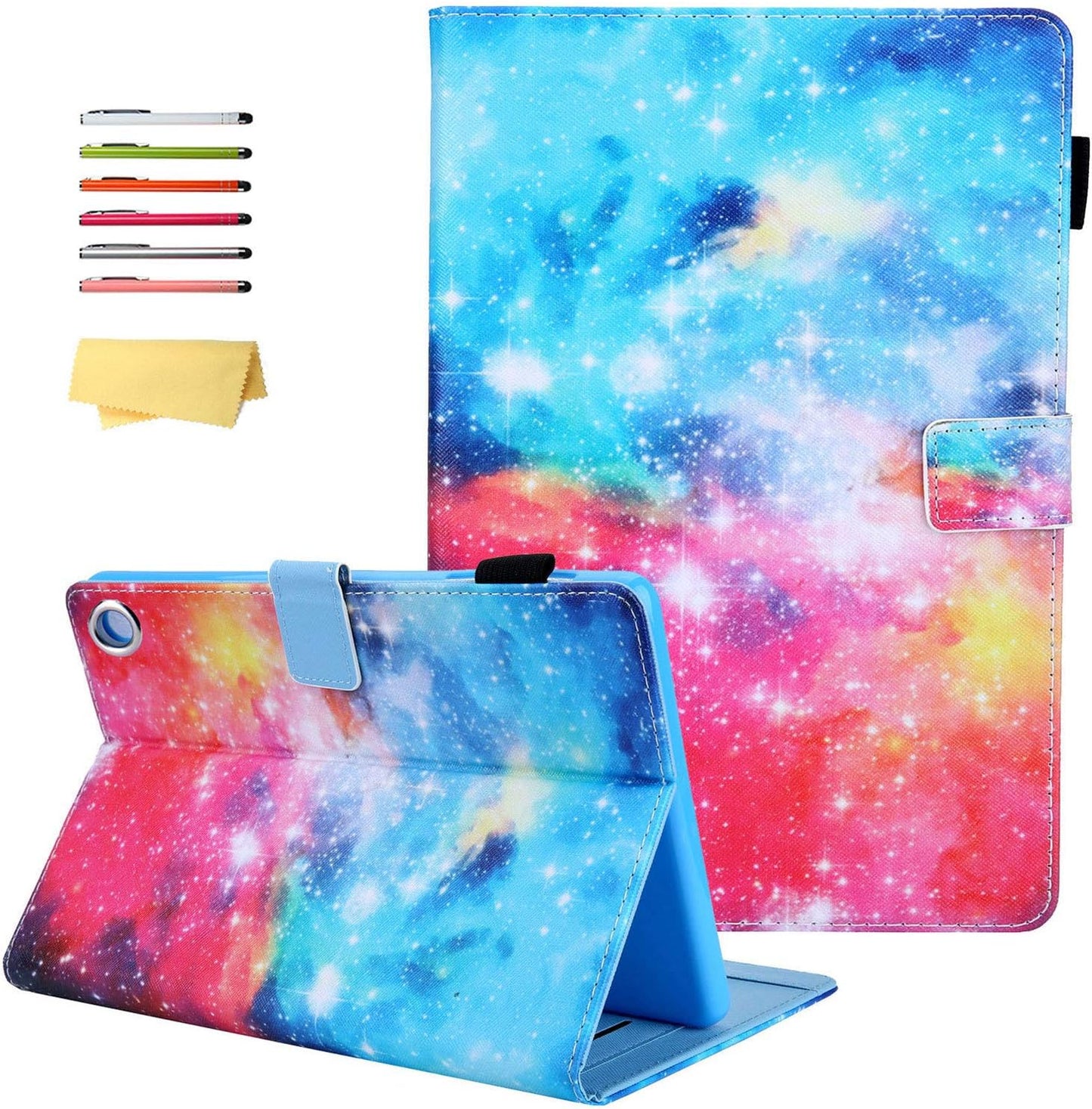 8in All-New Kindle Fire HD 8 2020 Case with Stand and Card Slots
