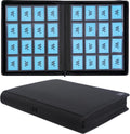 Toploader Binder Holds 640 Top Loaders - Large Capacity Card Album