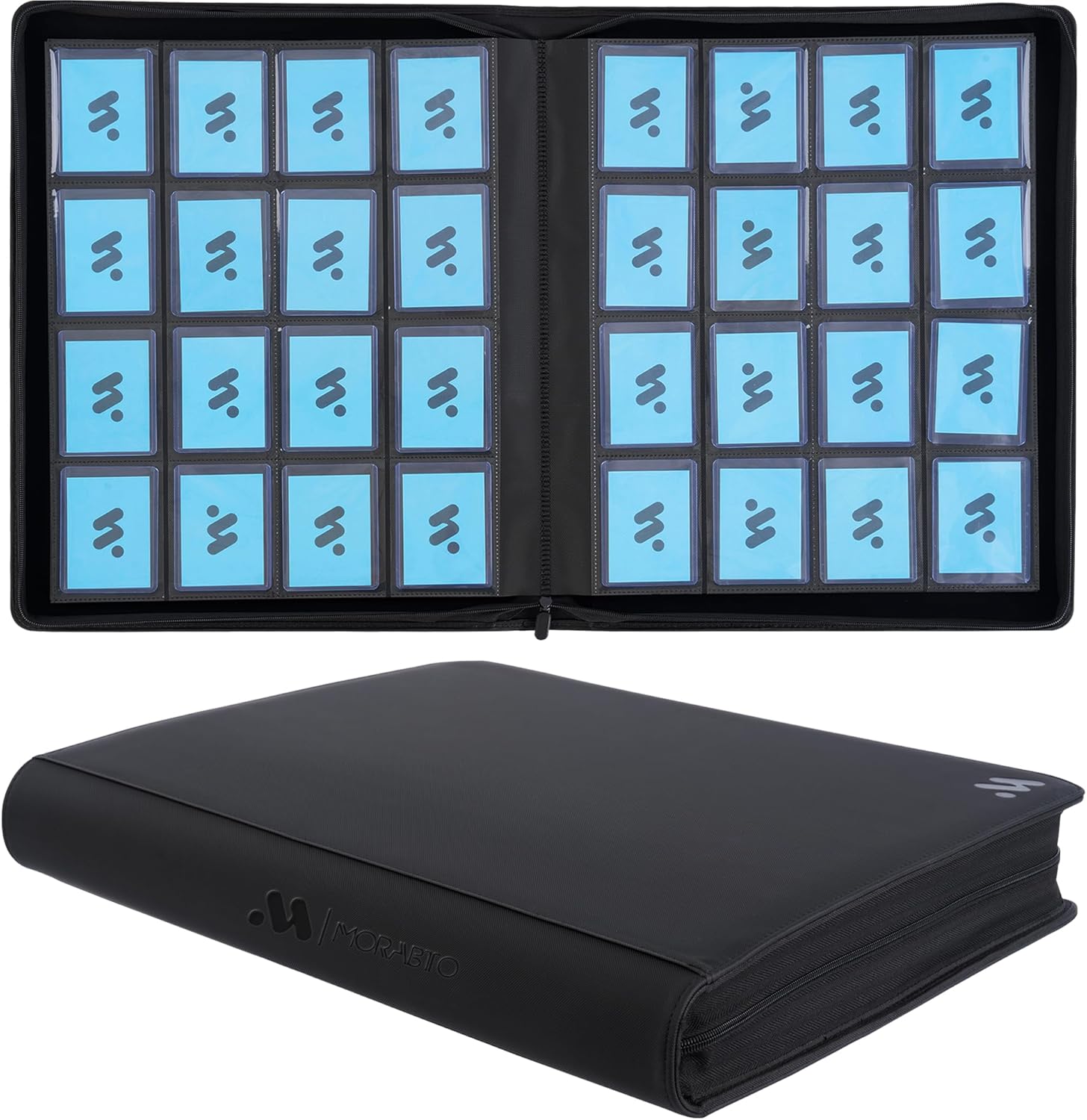 Toploader Binder for 640 Cards - Perfect for Heavy Collectors