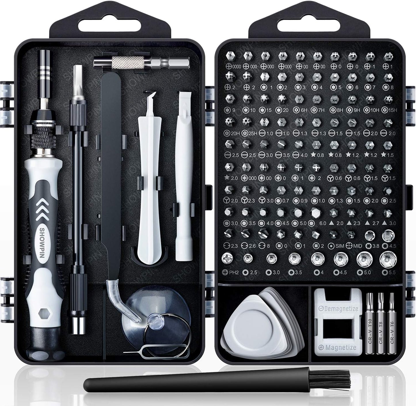 122-in-1 Precision Screwdriver Kit by SHOWPIN - Ultimate Electronics Tool Set