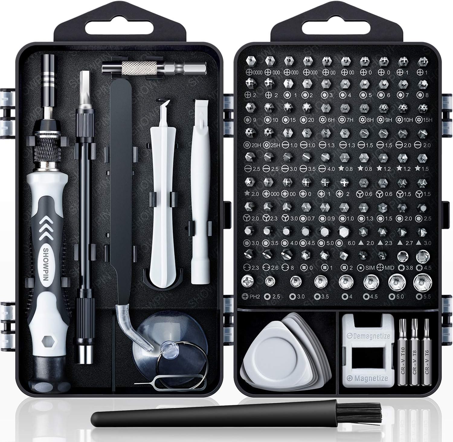 122-in-1 Precision Screwdriver Kit by SHOWPIN - Ultimate Electronics Tool Set