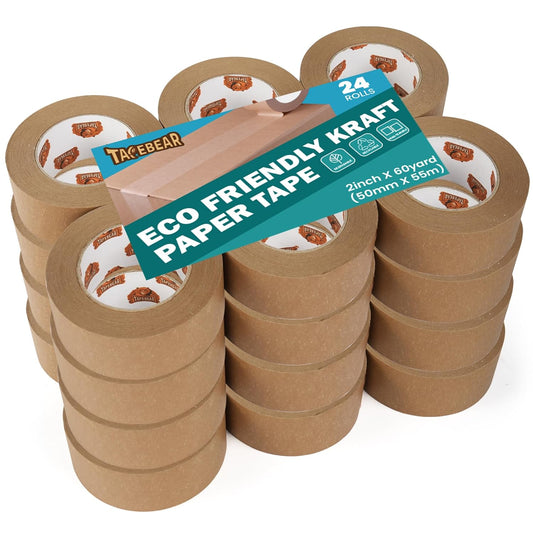 Eco-Friendly Kraft Paper Tape for Packing and Sealing Needs