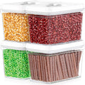 Kitchen Organization Set of Airtight Food Storage Containers