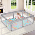 Dripex Large Baby Playpen 71 x 47 in - Safe Spacious Play Area