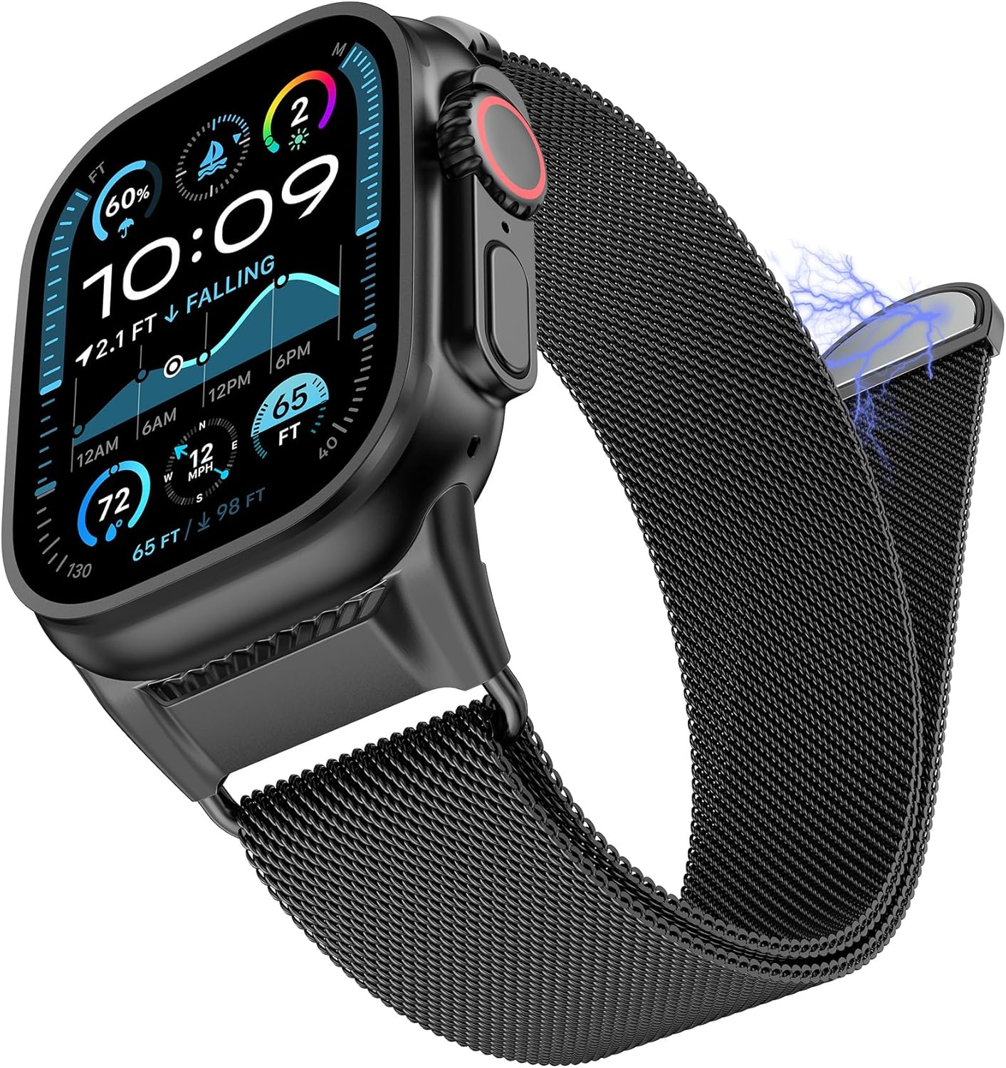 Crodi Milanese Loop: Ultra-Compatible Apple Watch Band