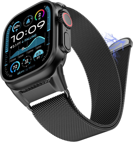 Crodi Milanese Loop: Ultra-Compatible Apple Watch Band
