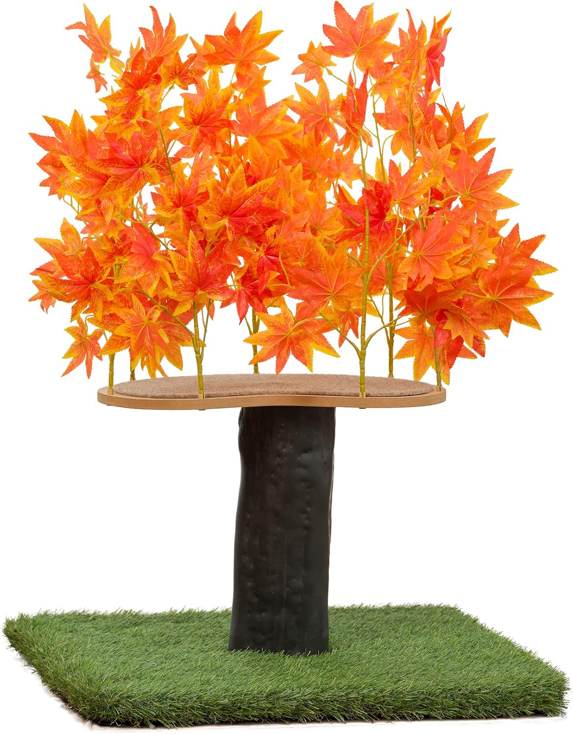 On2 Pets 2ft Interchangeable Leaves Cat Activity Tree for Cats