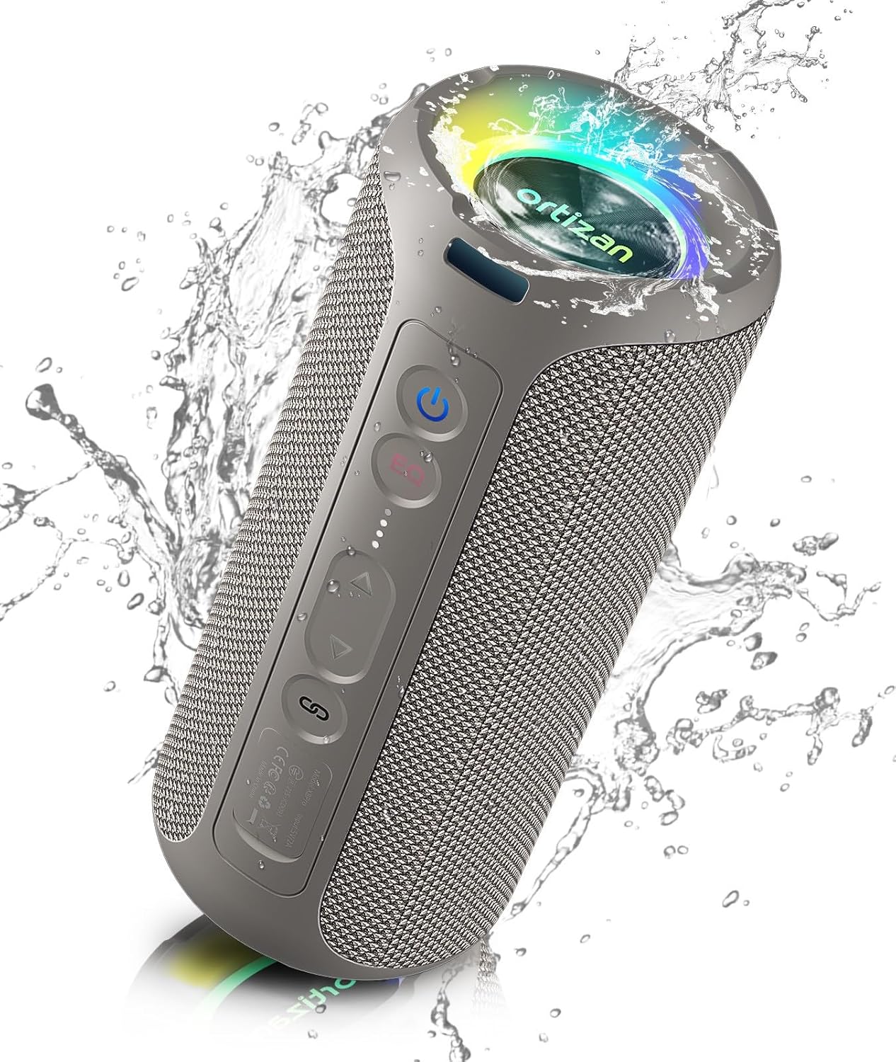 Ortizan Bluetooth Speakers: 40W Waterproof Wireless Sound System