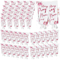 Christian Hand Lotion 50 Pack Bulk Gifts for Women - Travel Size