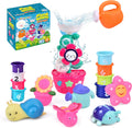 Fun Bath Time Waterfall Garden Toys for Kids 1-5