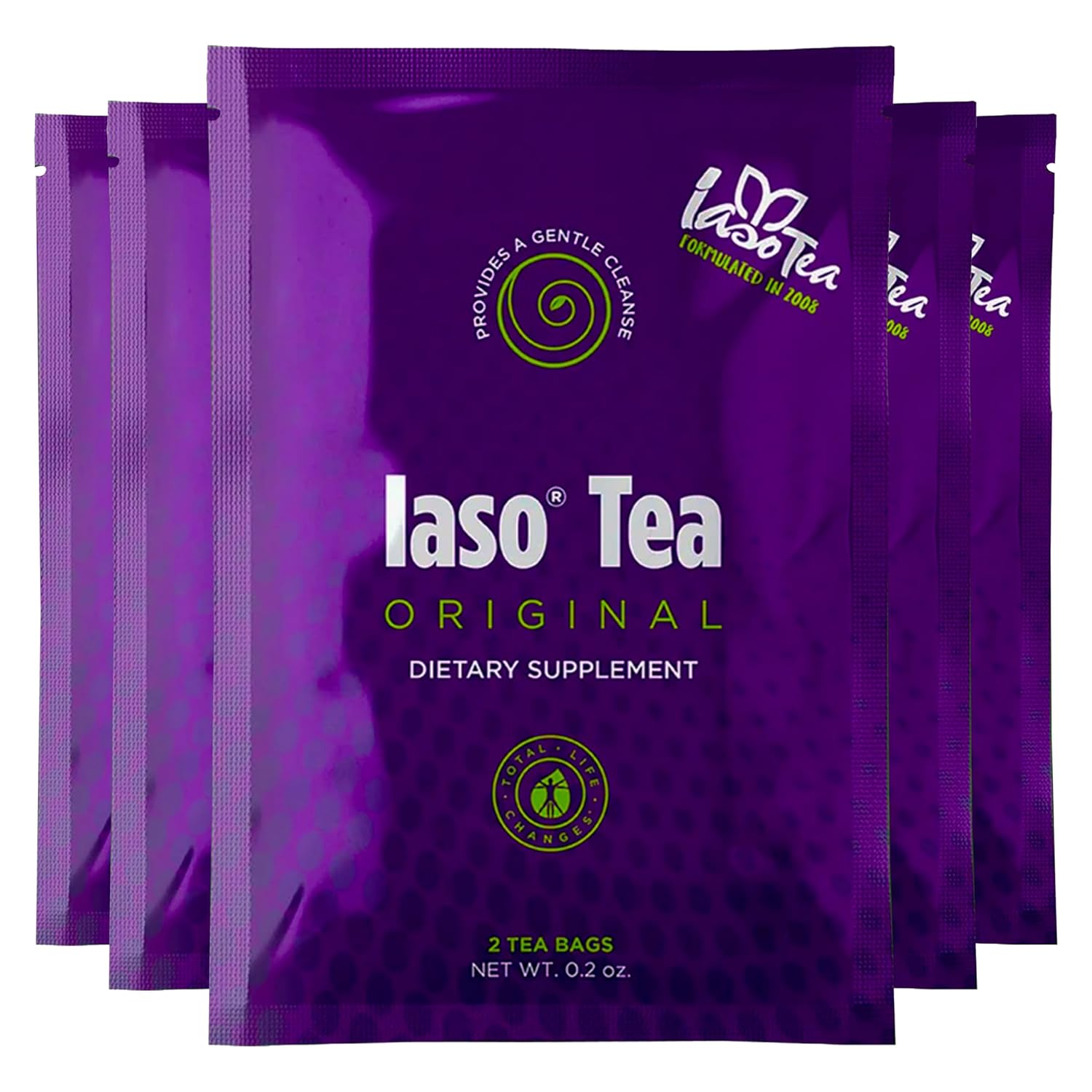 Iaso Brewed Tea Original for a Balanced Lifestyle - 10 Sachets