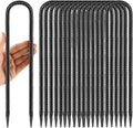 12 Inches Trampoline Wind Stakes for Heavy Duty Ground Anchoring