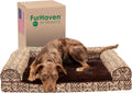 Furhaven Memory Foam Dog Bed Sofa for Large Dogs - Supportive Comfort
