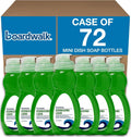 Boardwalk Dishwashing Liquid Travel Dish Soap - Case of 72 3 fl oz