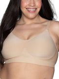 Beyond Comfort Wireless Bra for Women with Adaptive Flexibility