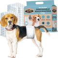 Male Dog Diapers Super Absorbent, Breathable, Leak-Proof - 50 Count