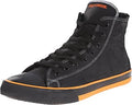 HARLEY-DAVIDSON FOOTWEAR Men's Nathan - Durable Vulcanized Sneaker