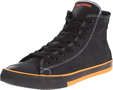 HARLEY-DAVIDSON FOOTWEAR Men's Nathan Lace-Up Sneakers Review