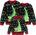 Curipeer Ugly Family Matching Christmas Sweaters - Festive Knit Shoes