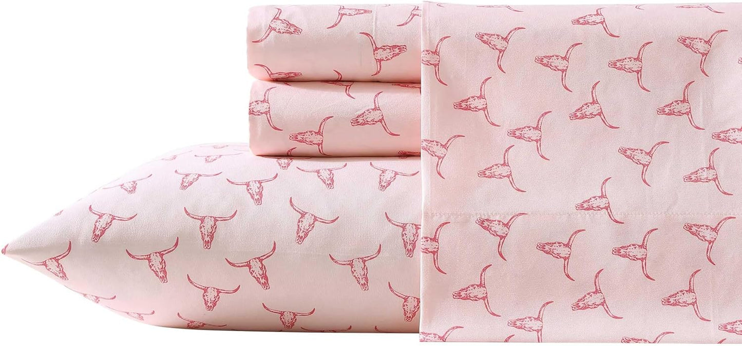 Wrangler King Bed Sheets Set - Ultra-Soft Bedding for Comfort