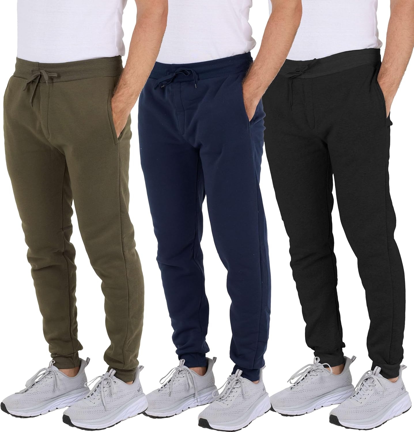 Men's Tech Fleece Jogger Athletic Sweatpants with Pockets