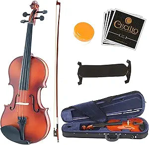 Mendini Violin For Beginners - Complete Starter Kit Included