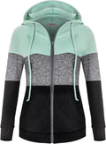 Hibelle Women's Full-Zip Fleece Lined Hoodie - Lightweight Warmth day
