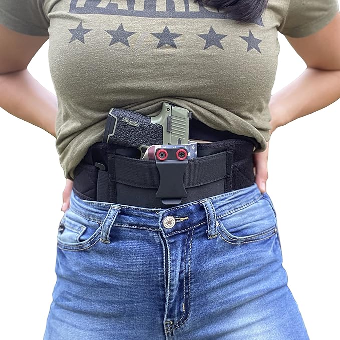 STRAPT-TAC Belly Band Holster for Comfortable Concealed Carry