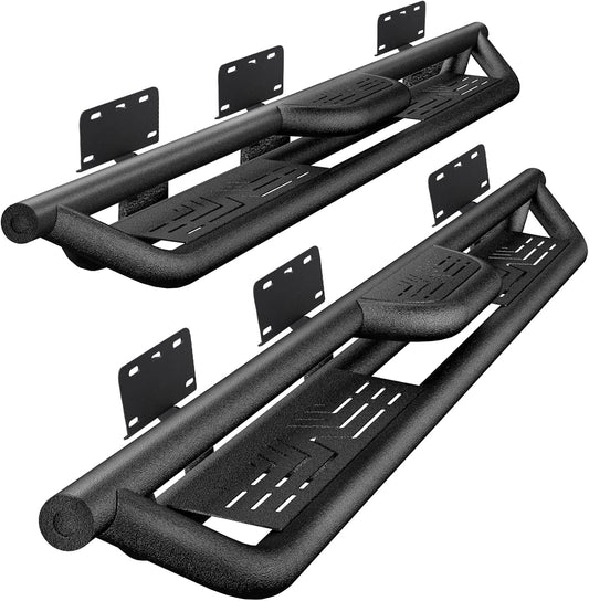 PZ 6 in Drop Down Step Running Boards for 2019-2025 Ram 1500