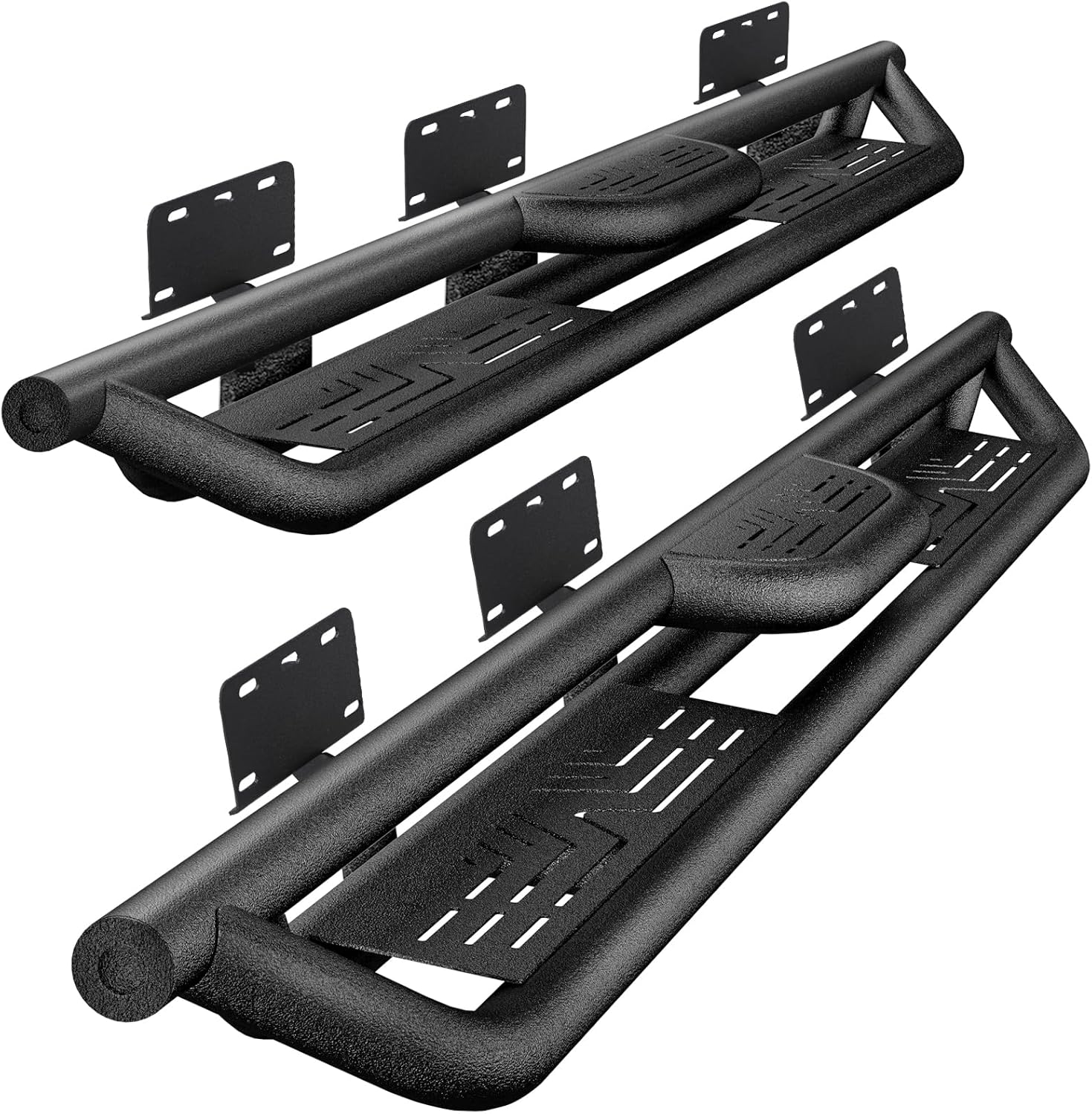 PZ 6 in Side Steps for 2019-2025 Dodge Ram 1500 Crew Cab