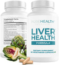 Liver Health Liver Cleanse Detox & Repair with Milk Thistle