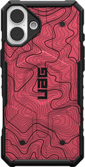 iPhone 16 Plus Pink Topography MagSafe Case - Limited Edition