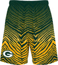 Zubaz NFL Men's 7in Inseam Shorts - Bold Team Style Classic