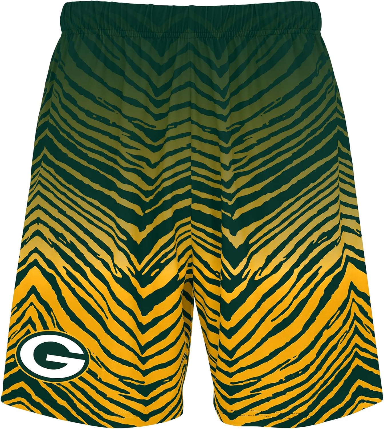 Zubaz NFL Men's 7 Inseam Shorts in Vibrant Camo and Zebra Styles