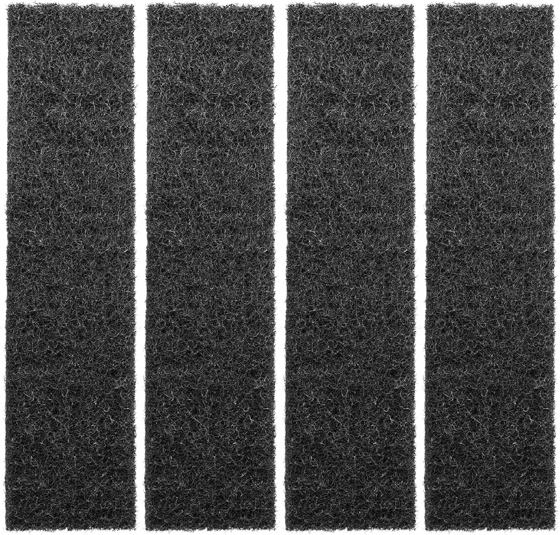 ULZOZN 4Pcs Frigidaire Microwave Carbon Filter Set - Odor Elimination!