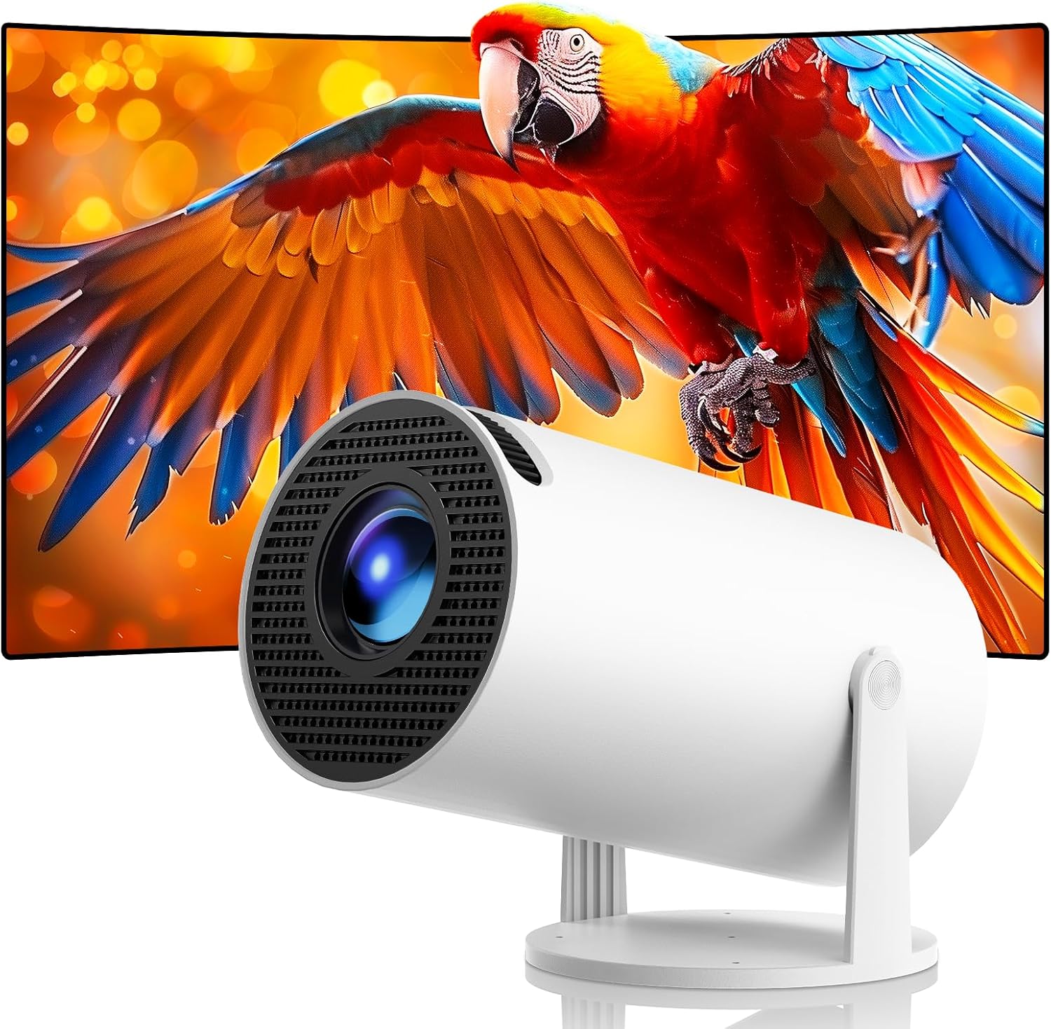 Mini Projector with WiFi and Bluetooth for Ultimate Viewing